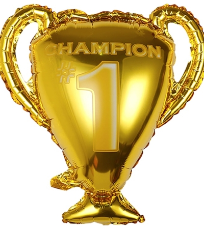 Кубок чемпиона золото 